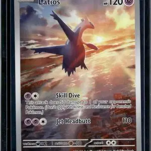 Latios Pokemon SV08: Surging Sparks 203/191