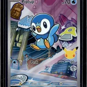 Piplup Pokemon ME: Mega Evolution Promo 042
