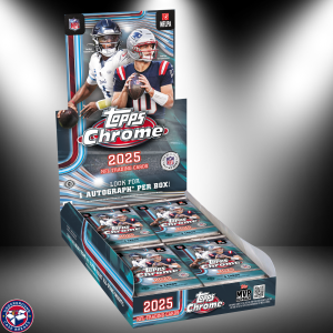 2025 Topps Chrome Football 6 Hobby Box 1/2 Case Random Team Break #1575 - LIVE @ 1 PM CST