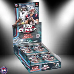 2025 Topps Chrome Football 6 Hobby Box 1/2 Case Random Team Break #1574 - LIVE @ 12 PM CST