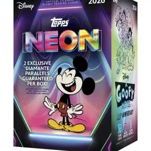 2026 Topps Disney Neon Blaster Box