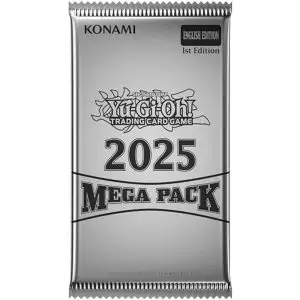Yu-Gi-Oh 2025 Mega Pack