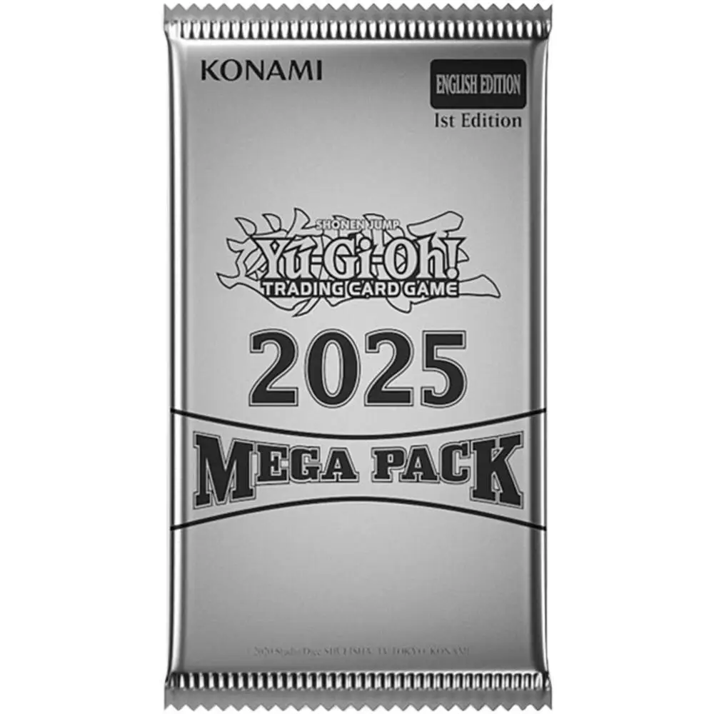 Yu-Gi-Oh 2025 Mega Pack