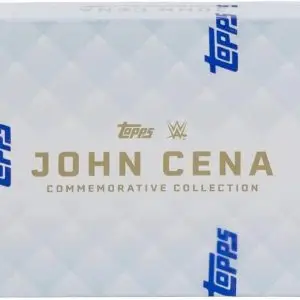 2025 Topps John Cena Commemorative Collection Box