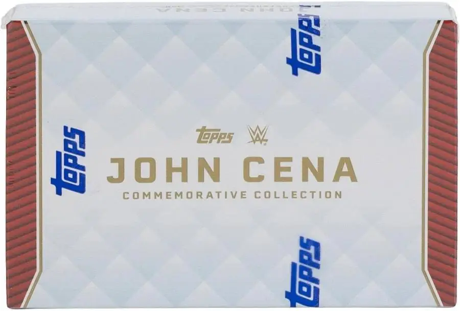 2025 Topps John Cena Commemorative Collection Box