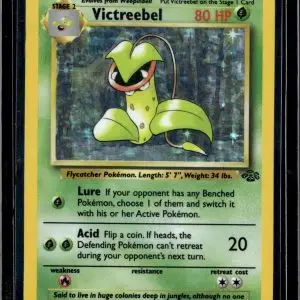 Victreebel Pokemon Jungle (14) Holo 14/64