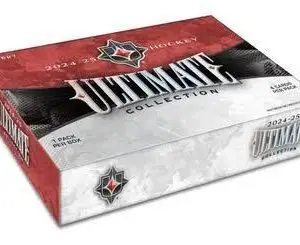 2024-25 Upper Deck Ultimate Collection Hockey Hobby Box