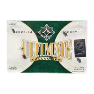 2023-24 Upper Deck Ultimate Collection Hockey Hobby Box