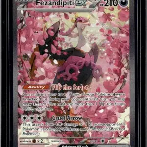 Fezandipiti Pokemon ME: Ascended Heroes ex 288/217
