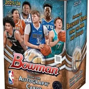 2025-26 Bowman Basketball Blaster Box
