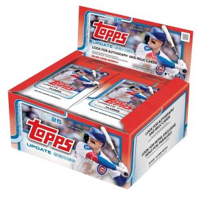 2025 Topps Update Baseball Retail Display Box