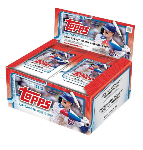 2025 Topps Update Baseball Retail Display Box - Underground Case Breaks