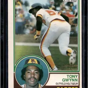 Tony Gwynn 1983 O-Pee-Chee RC San Diego Padres 143
