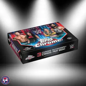 2026 Topps Chrome WWE Delight Box