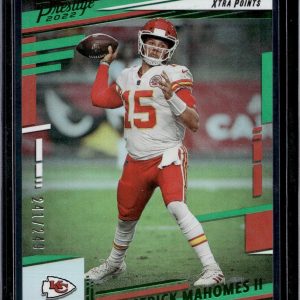 Patrick Mahomes II 2022 Panini Prestige Xtra Points Green /249 Chiefs 141