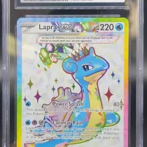 Lapras ex Pokemon Stellar Crown 158/142 CGC 10