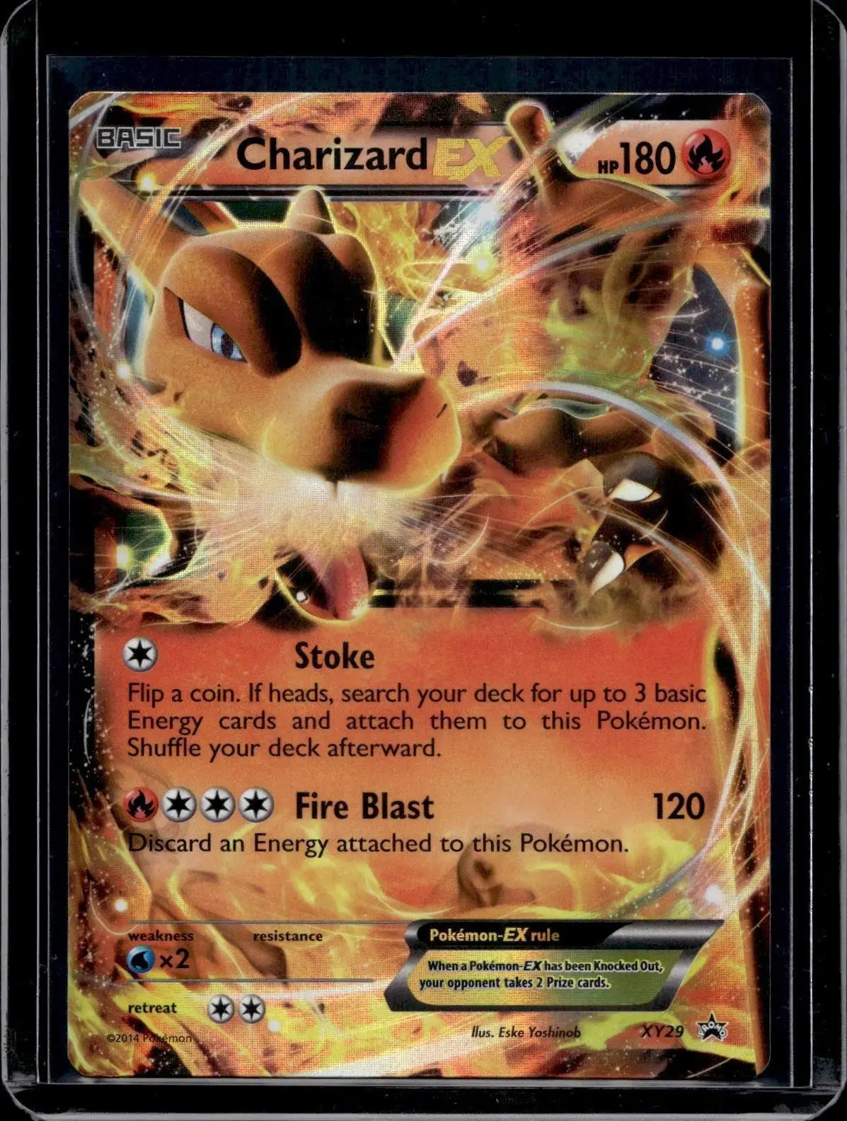 Charizard EX Pokemon XY Promos XY29