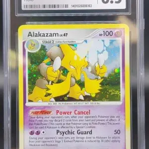 Alakazam Pokemon Mysterious Treasures 2/123 CGC 8.5