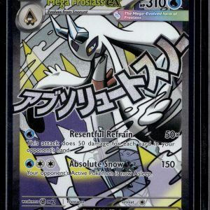 Froslass Pokemon ME: Ascended Heroes Mega ex 265/217