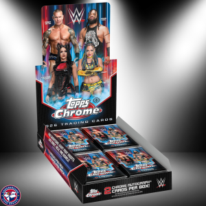 2026 Topps Chrome WWE Hobby Box