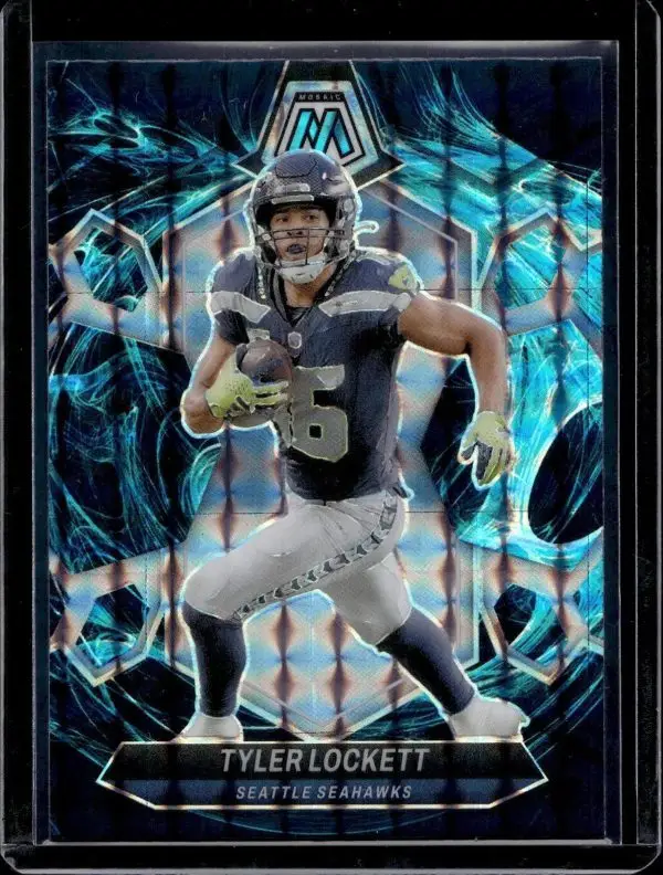 Tyler Lockett 2024 Panini Mosaic Genesis Seattle Seahawks 200 ...