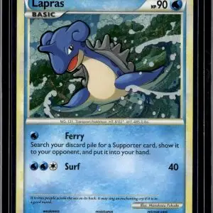 Lapras Holo Pokemon HGSS Promos HGSS14