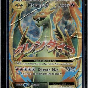 M Charizard EX (Full Art) Pokemon XY - Evolutions 101/108