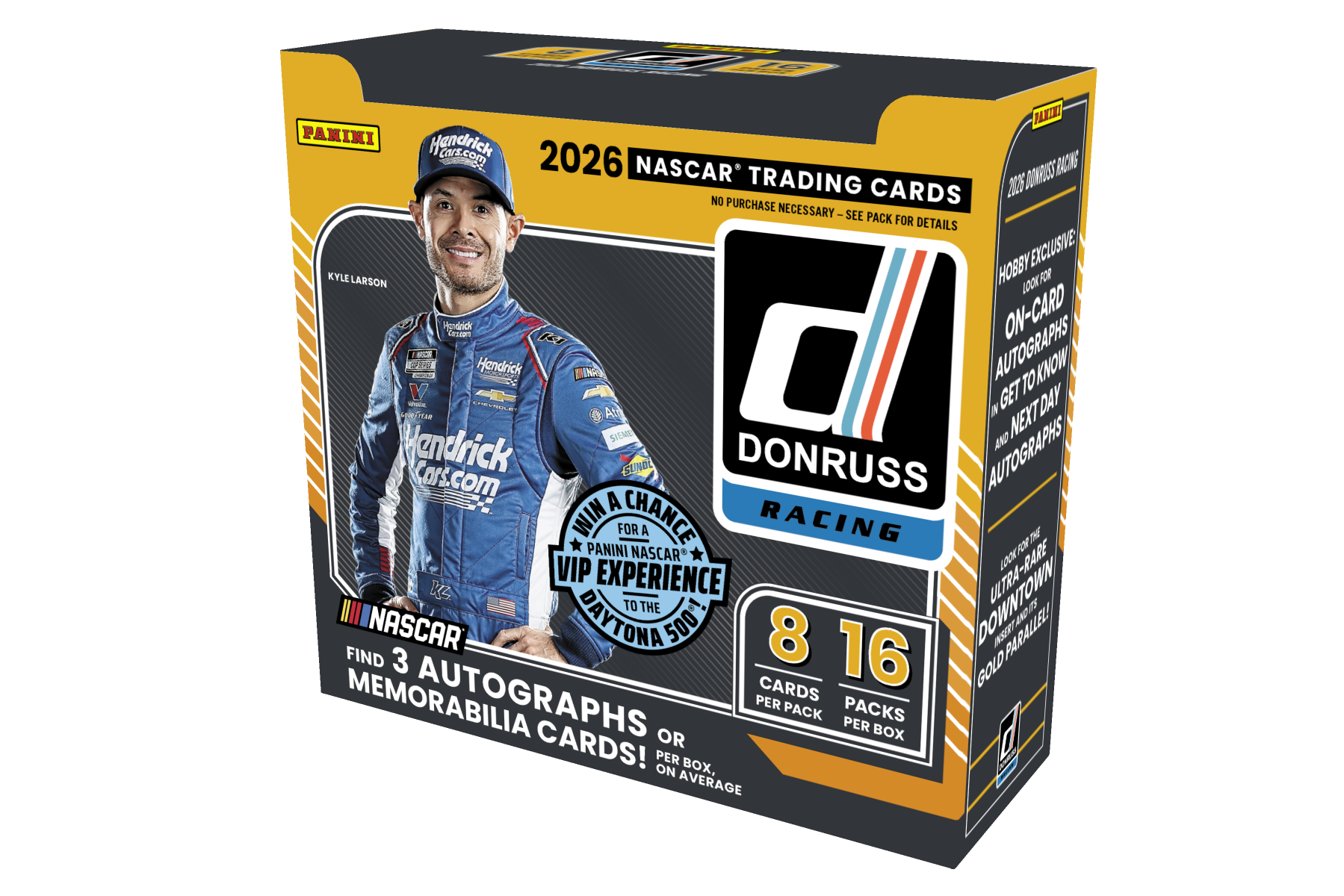 2026 Panini Donruss Racing Hobby Box
