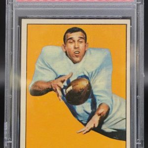 Tom Rychlec 1961 Topps Buffalo Bills 164 PSA 7