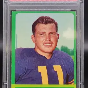 Danny Villanueva 1963 Topps Los Angeles Rams 43 PSA 6