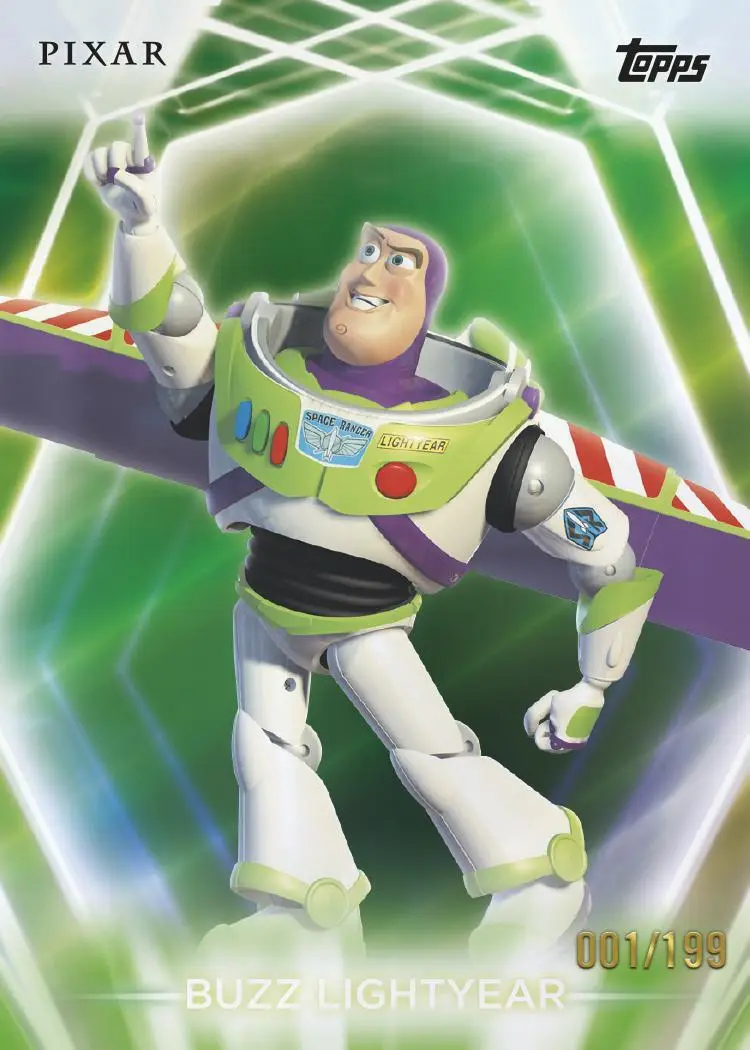 2026 Topps Disney Neon Blaster Box - Image 5