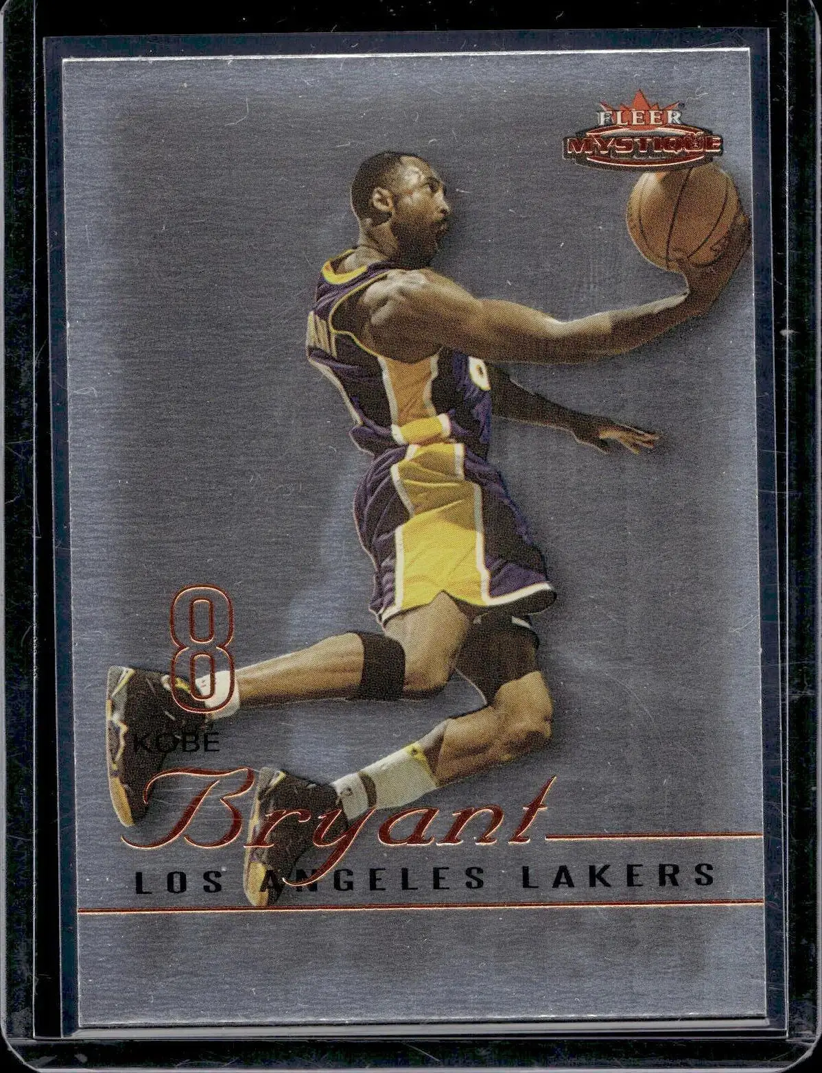 Kobe Bryant 2003-04 Fleer Mystique Los Angeles Lakers 22