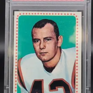 Gene Sykes 1964 Topps Buffalo Bills 40 PSA 7