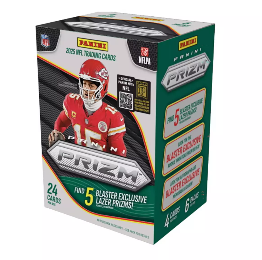2025 Panini Prizm Football Blaster Box