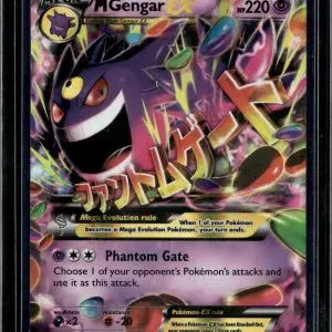 M Gengar EX Pokemon XY - Phantom Forces 35/119