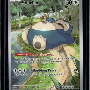 Snorlax 1 Pokemon SV: Scarlet & Violet Promo Cards 051 1