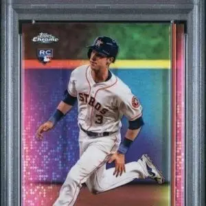 Kyle Tucker 2019 Topps Chrome Pink Refractor RC Houston Astros 39 PSA 10