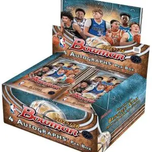 2025-26 Bowman Basketball Jumbo Box