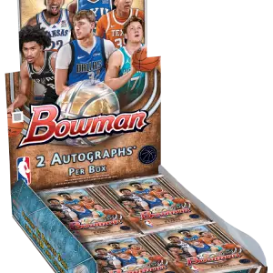 2025-26 Bowman Basketball Hobby Box