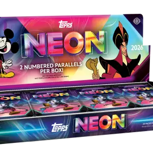 2026 Topps Disney Neon Hobby Box