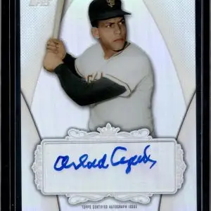 Orlando Cepeda 2013 Topps Redemption Replacement Auto San Francisco Giants NNO