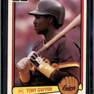 Tony Gwynn 1983 Donruss RC San Diego Padres 598