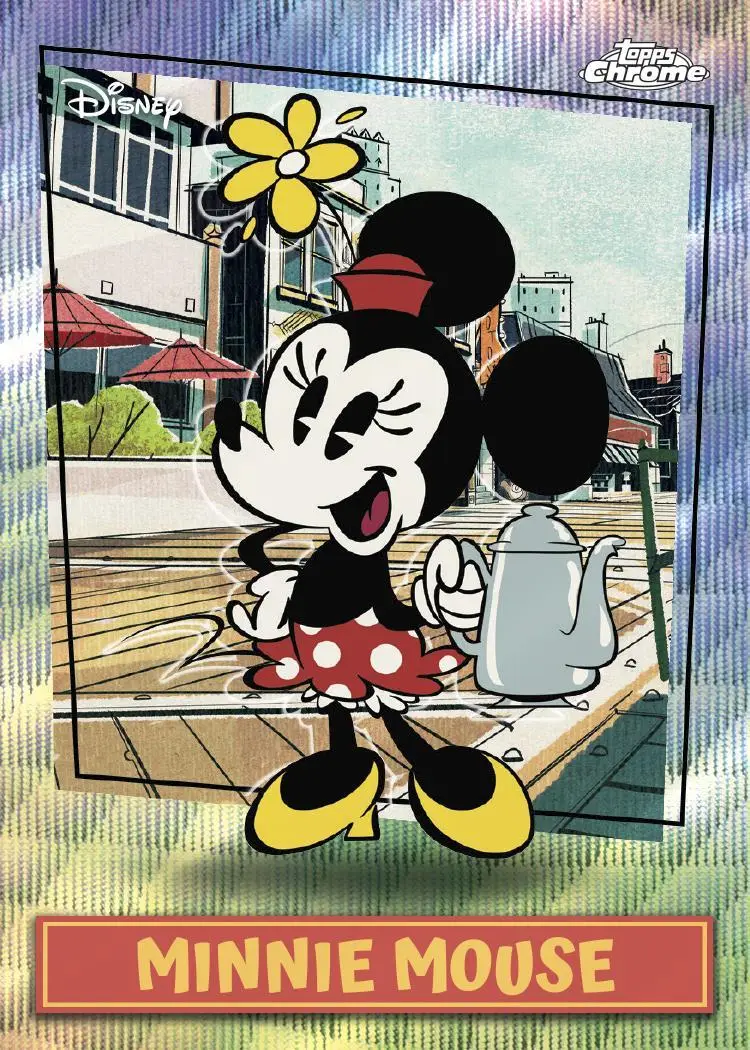 2026 Topps Disney Neon Mega Box - Image 8