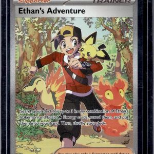 Ethan's Adventure Pokemon SV10: Destined Rivals 236/182