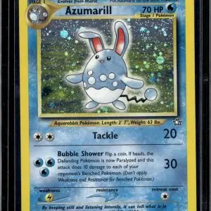 Azumarill Holo Pokemon Neo Genesis 2/111