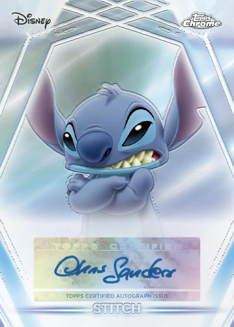 2026 Topps Disney Neon Blaster Box - Image 3