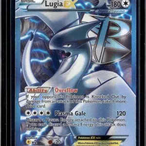 Lugia EX Pokemon Plasma Storm (Team Plasma) (134 Full Art) 134/135