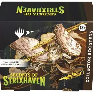 Magic The Gathering Secrets of Strixhaven Collector Booster