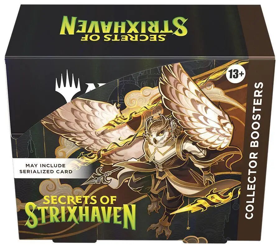Magic The Gathering Secrets of Strixhaven Collector Booster