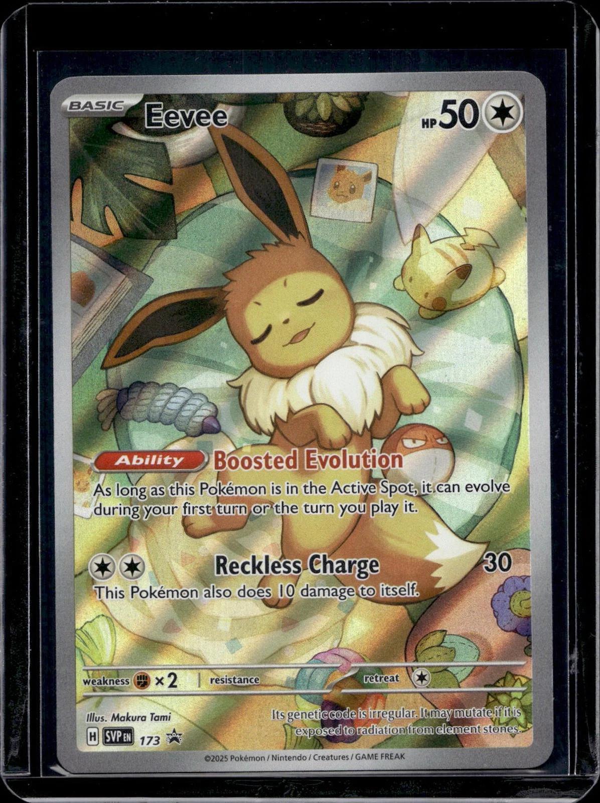 Eevee Pokemon SV: Scarlet & Violet Promo Cards 173